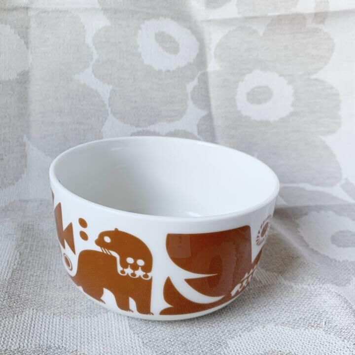 新品未使用 marimekko kanteleen kutsu ボウル 新品】マリメッコ marimekko カンテレーン クッツ KANTELEEN