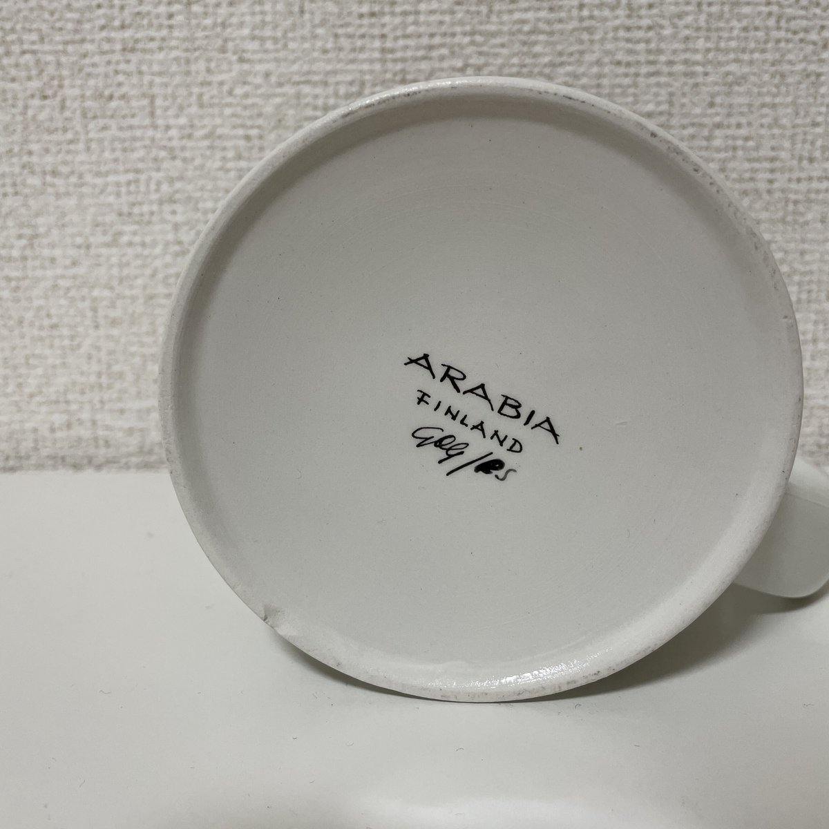 Vintage品】アラビア ARABIA ロウリュ Loyly サウナマグ Sauna Mu