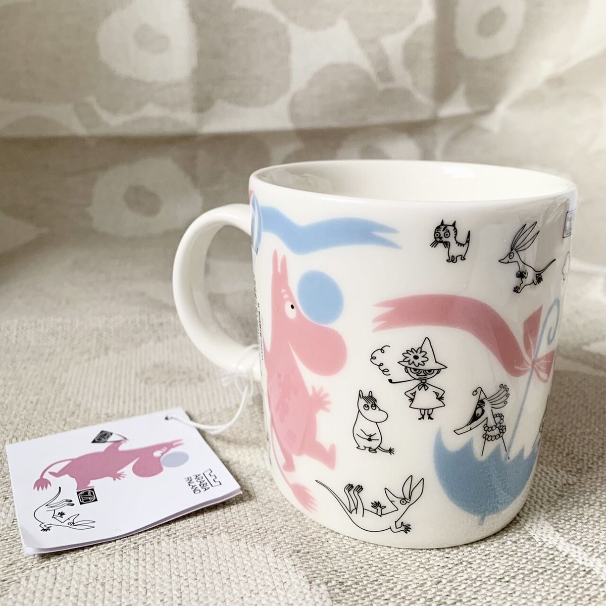 Vintage品】アラビア ARABIA ムーミンマグ Moomin Mug 2012年 ス Vintage品】アラビア ARABIA ムーミンマグ Moomin Mug 2012年 ス