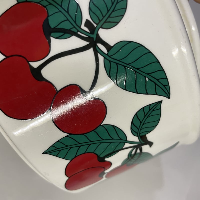Vintage品】アラビア ARABIA キルシッカ Kirsikka ティーポット 星4 
