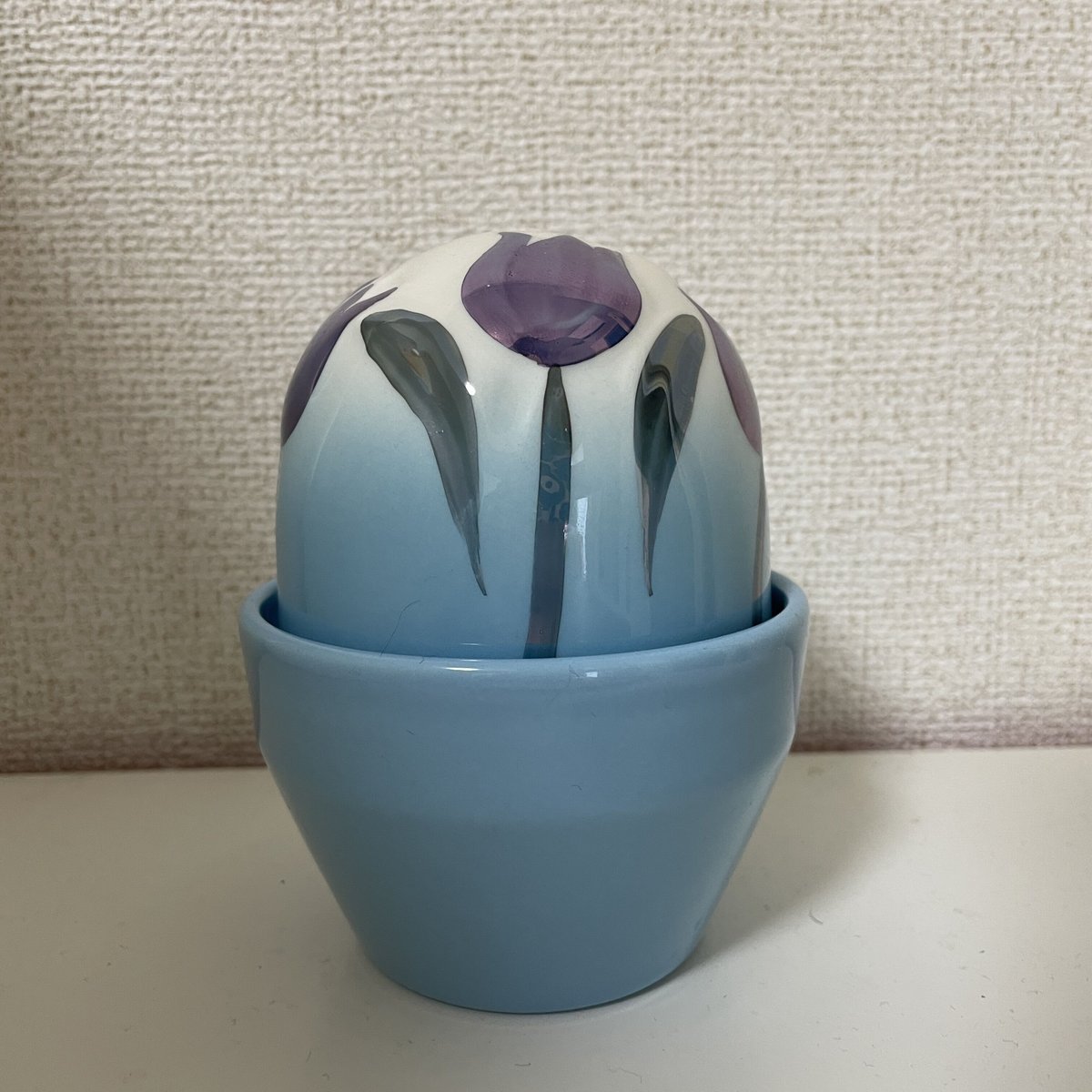 Vintage品】アラビア ARABIA イキクッカ Ikikukka ベルフラワー パープ