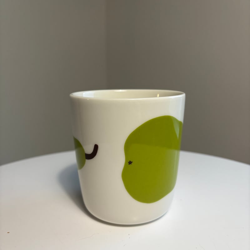 新品】マリメッコ marimekko パーリナ PAARYNA 洋梨 マグカップ 400ml