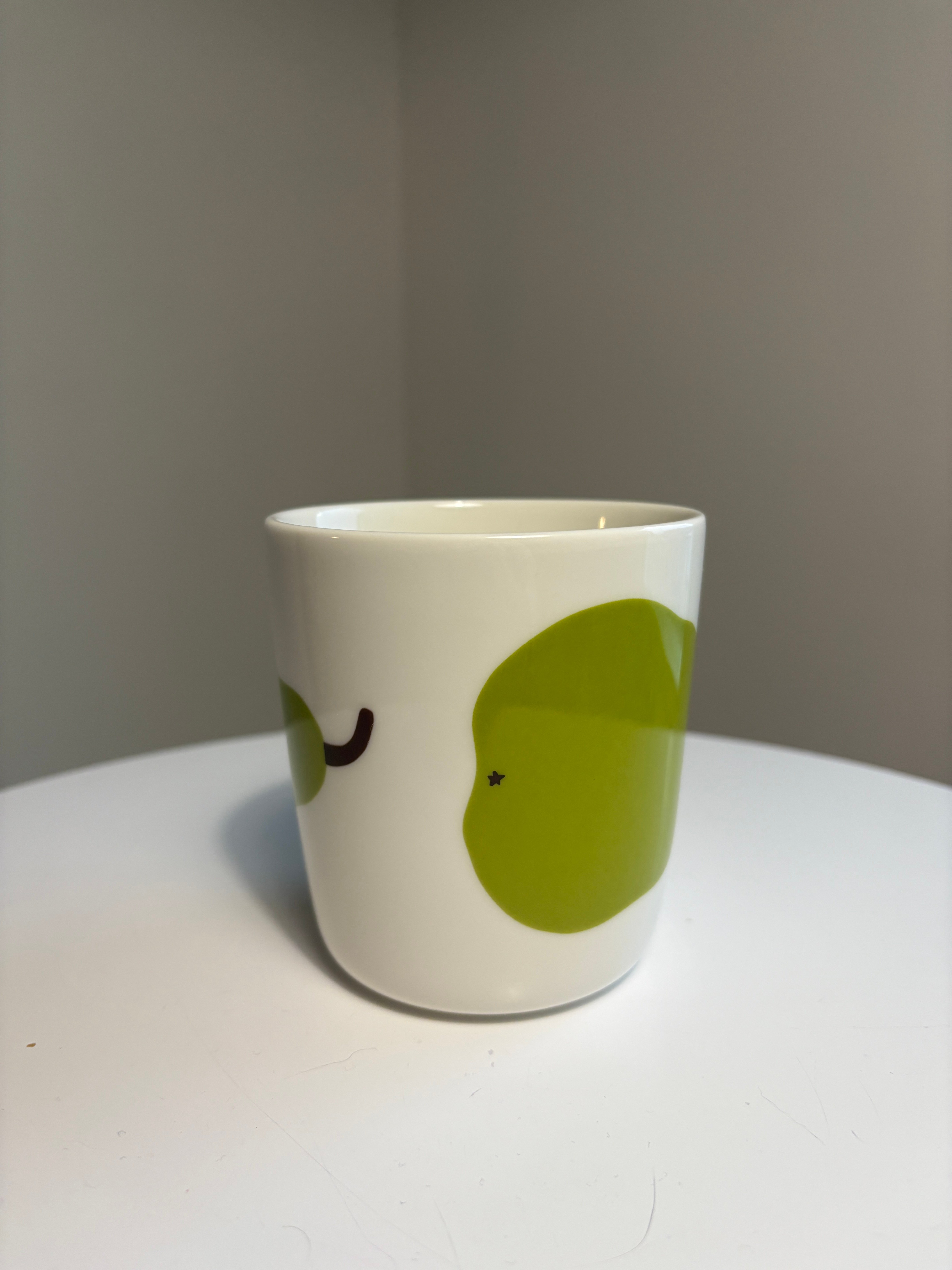 新品】マリメッコ marimekko パーリナ PAARYNA 洋梨 マグカップ 400ml