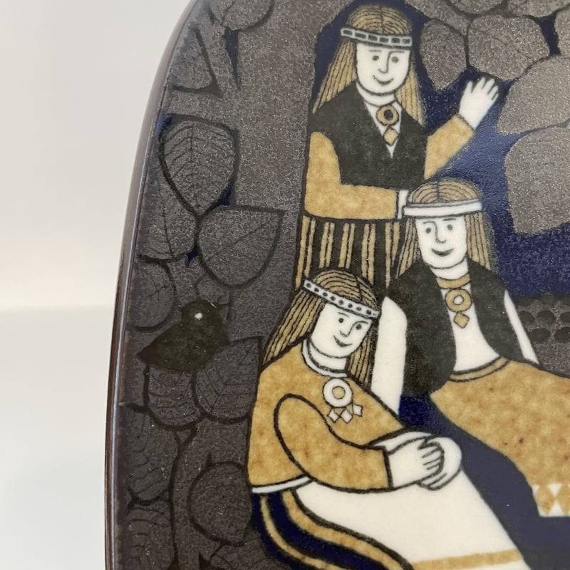 Vintage品】アラビア ARABIA カレワラ Kalevala イヤープレート