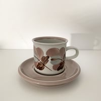 Vintage品】アラビア ARABIA ルノ Runo バタフライ ティーカップ