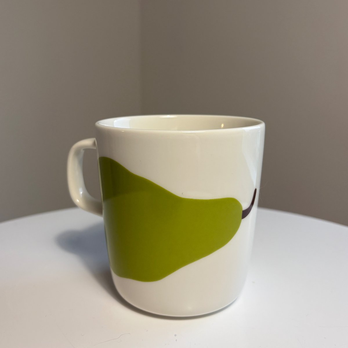 新品】マリメッコ marimekko パーリナ PAARYNA 洋梨 マグカップ 400ml