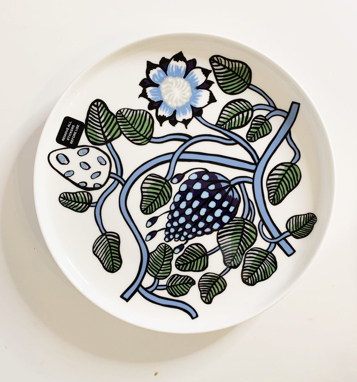 こた　マリメッコ　2025年　Tiara プレート ２枚セット こた マリメッコ 2025年 Tiara プレート 2枚セット Tiara