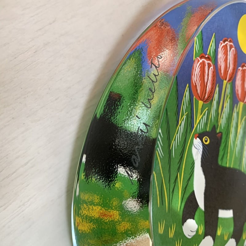 Vintage品】イッタラ iittala ネコとチューリップ Kissa ja tulpp Vintage品】イッタラ iittala ネコとチューリップ Kissa ja tulpp