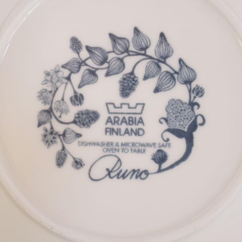Vintage品】アラビア ARABIA ルノ Runo バタフライ Butterfly Vintage品】アラビア ARABIA ルノ Runo バタフライ Butterfly