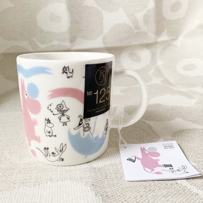 Vintage品】アラビア ARABIA ムーミンマグ Moomin Mug 2012年 ス...