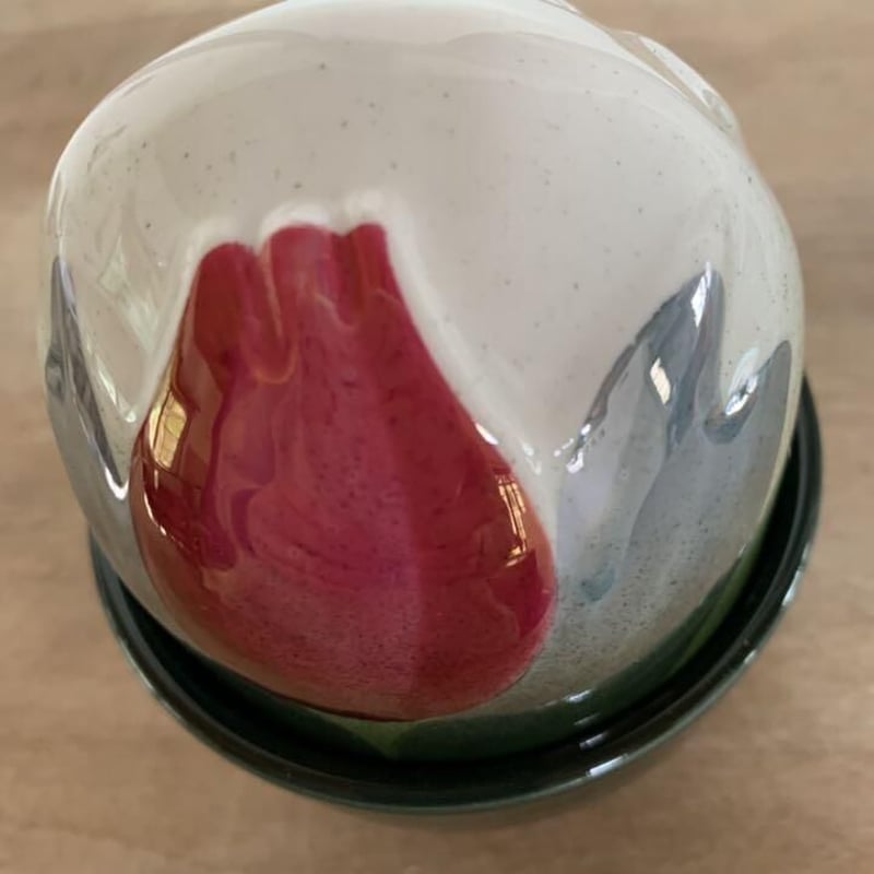 Vintage品】アラビア ARABIA イキクッカ Ikikukka 赤い