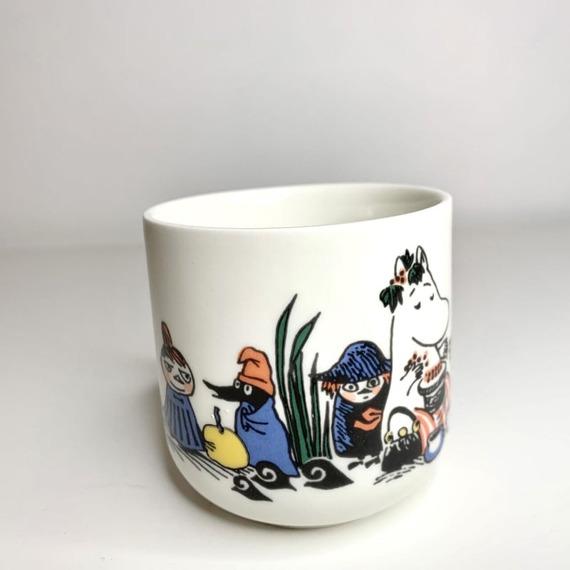 Vintage品】アラビア ARABIA ムーミン Moomin チルドレンセット