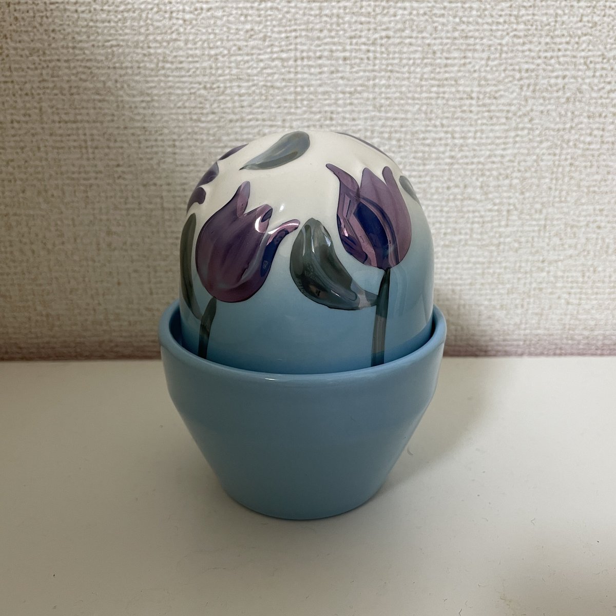 Vintage品】アラビア ARABIA イキクッカ Ikikukka ベルフラワー パープ