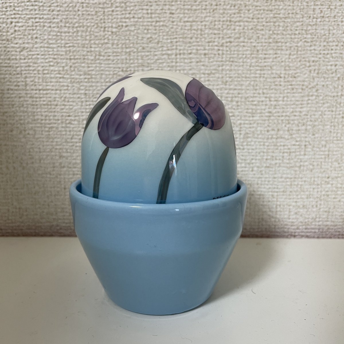 Vintage品】アラビア ARABIA イキクッカ Ikikukka ベルフラワー パープ