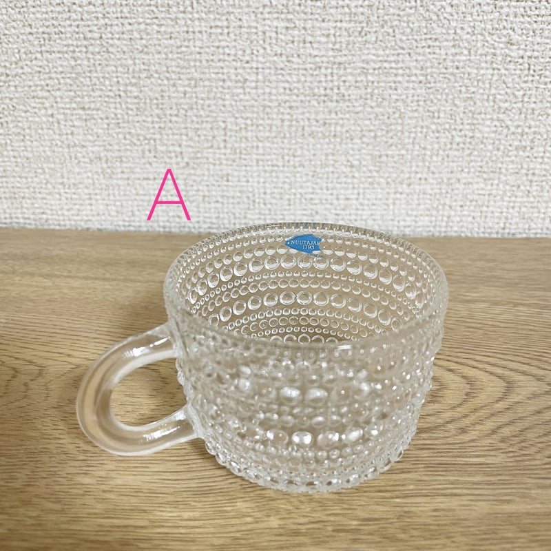 Vintage品】ヌータヤルヴィ Nuutajarvi アラビア Arabia カステヘルミ