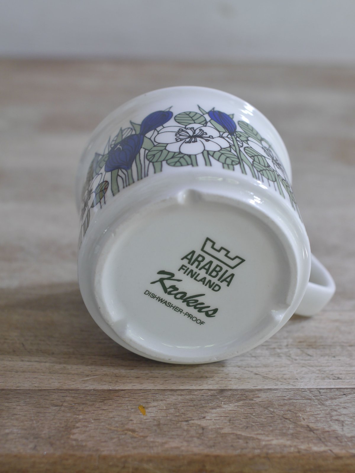 Vintage品】アラビア ARABIA クロッカス Krokus コーヒーカップ