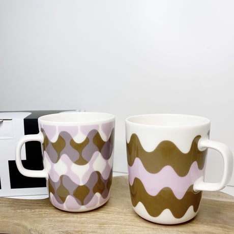 【新品】マリメッコ marimekko ロッキ Lokki Pergola マグカップ Mug