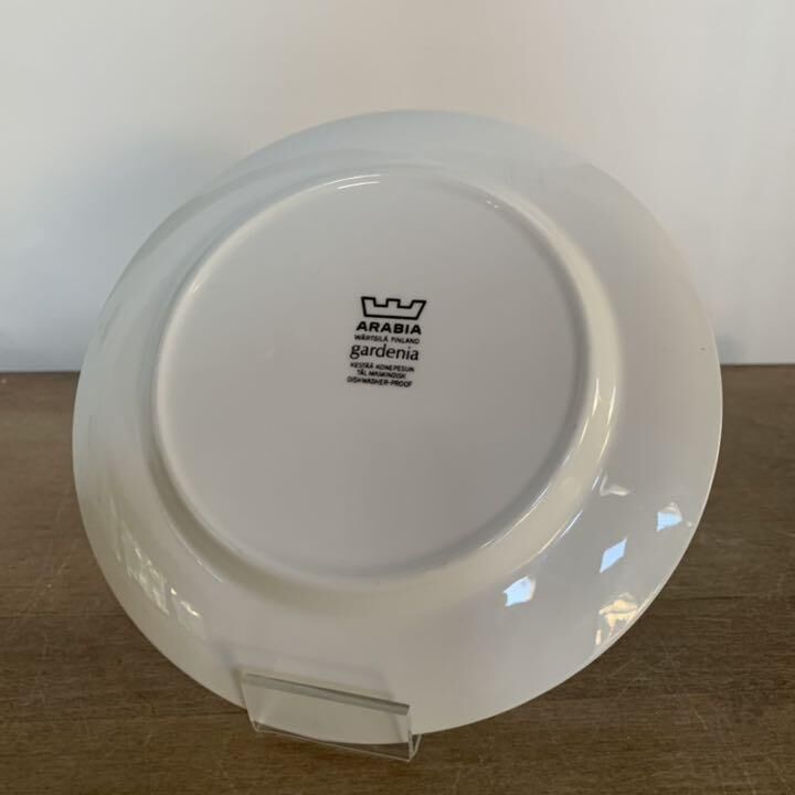 Vintage品】アラビア ARABIA ガーデニア Gardenia プレート 17cm