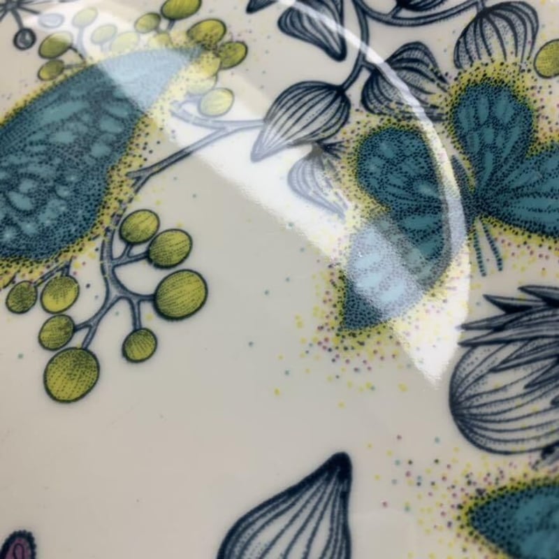 Vintage品】アラビア ARABIA ルノ Runo バタフライ Butterfly