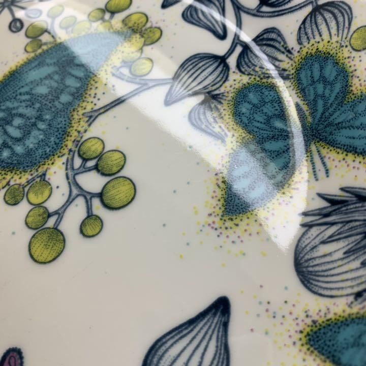 Vintage品】アラビア ARABIA ルノ Runo バタフライ Butterfly