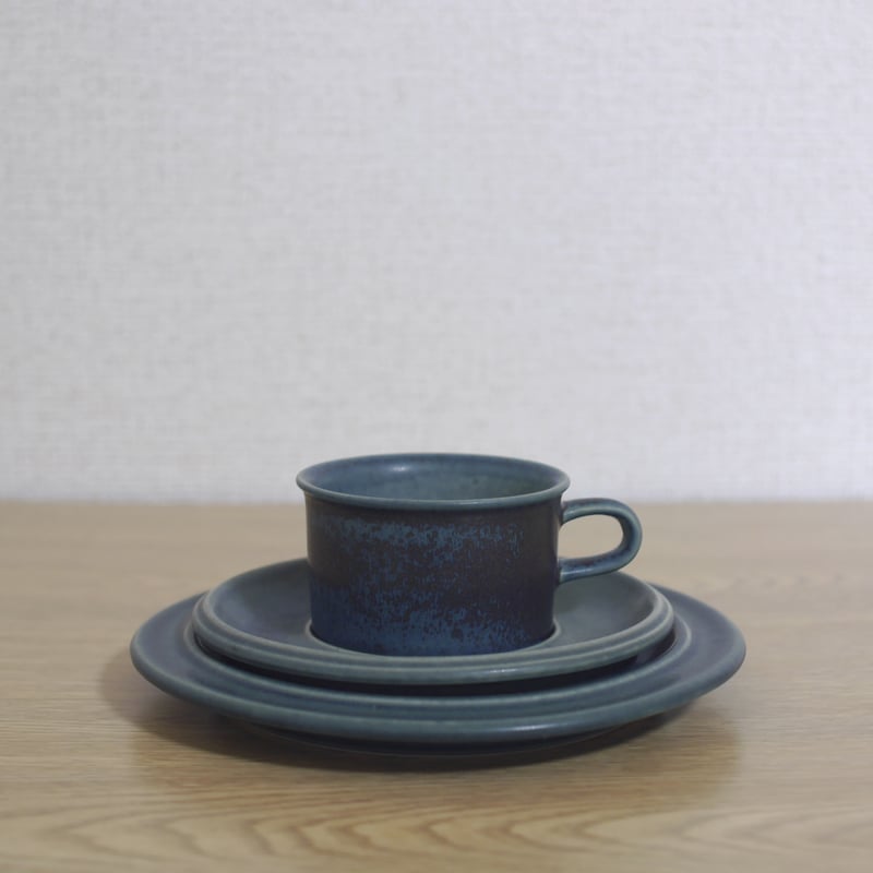 Vintage品】アラビア ARABIA ブルールスカ Blue Ruska ルスカ Rus Vintage品】アラビア ARABIA ブルールスカ Blue Ruska ルスカ Rus