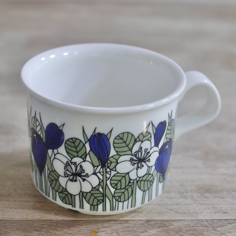 Vintage品】アラビア ARABIA クロッカス Krokus コーヒーカップ