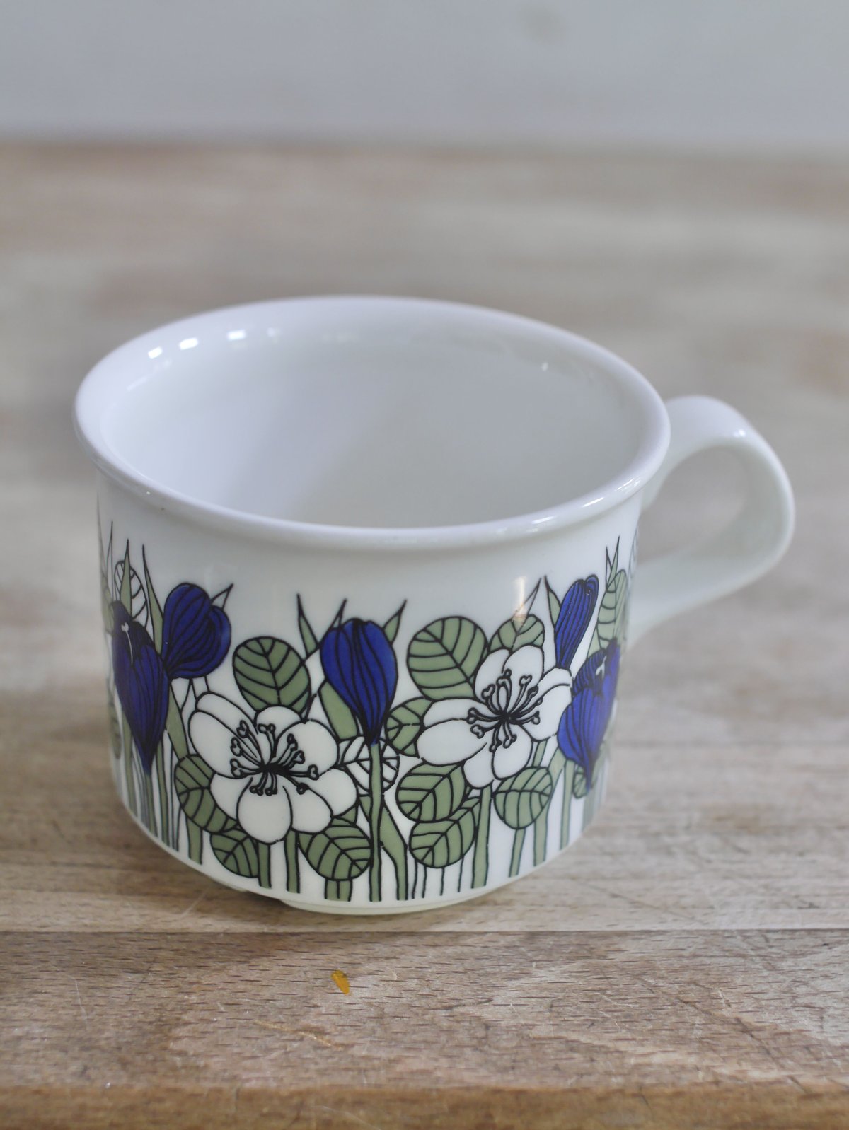 Vintage品】アラビア ARABIA クロッカス Krokus コーヒーカップ