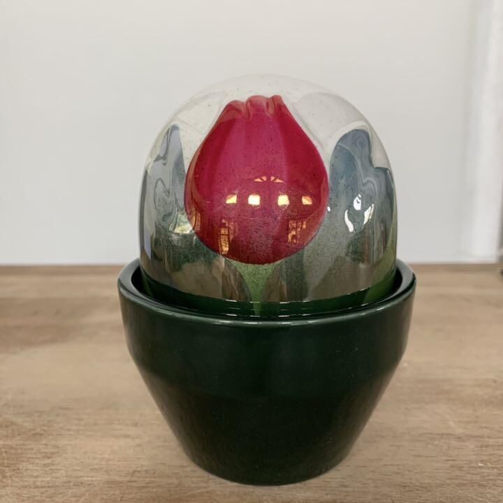 Vintage品】アラビア ARABIA イキクッカ Ikikukka 赤いチューリップ 星