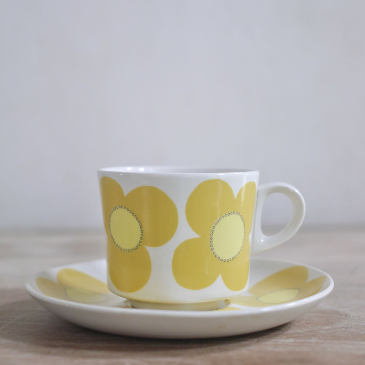 Vintage品】アラビア ARABIA アウリンコ Aurinko カップ＆ソーサー C＆