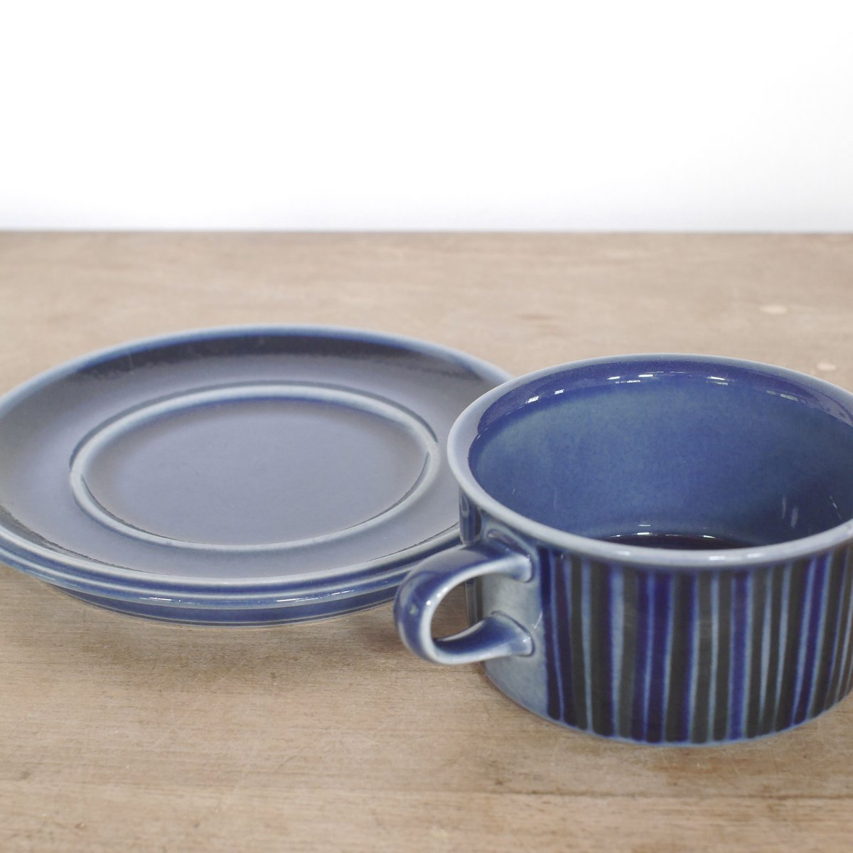 Vintage品】アラビア ARABIA ブルーコスモス Blue Kosmos ティーカッ