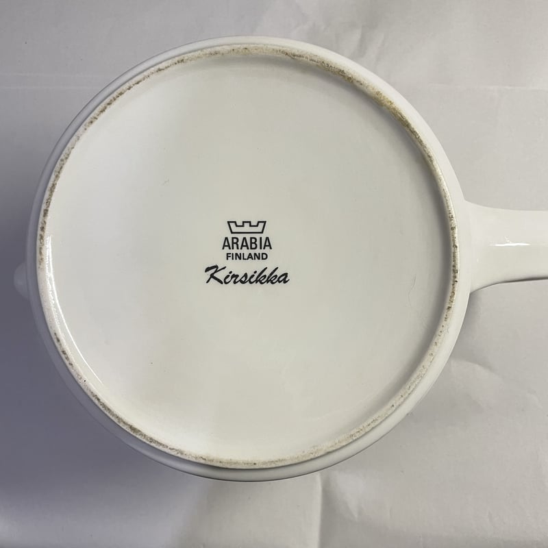 Vintage品】アラビア ARABIA キルシッカ Kirsikka ティーポット 星4 