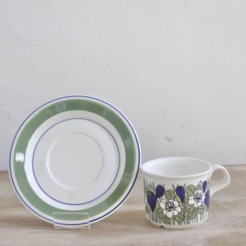 Vintage品】アラビア ARABIA クロッカス Krokus コーヒーカップ