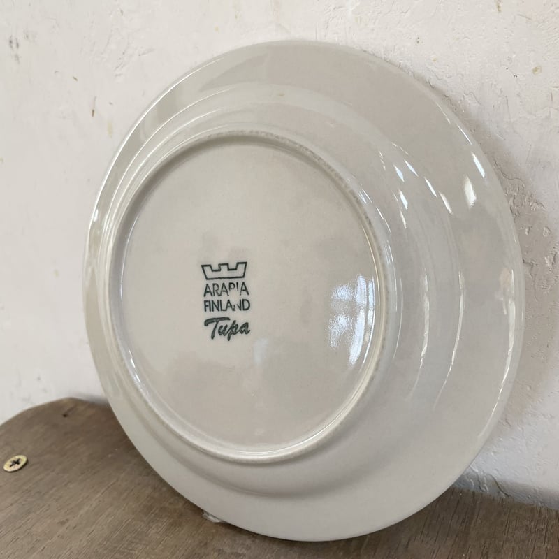 Vintage品】アラビア ARABIA トゥパ Tupa ケーキ皿 ケーキプレート 17c