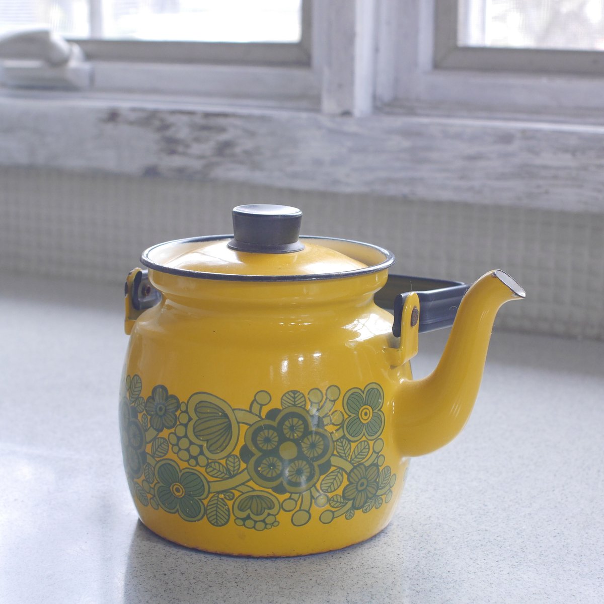 ■putera■FINEL/フィネル/Primavera//ケトル Vintage品】フィネル FINEL プリマヴェーラ Primavera 琺瑯