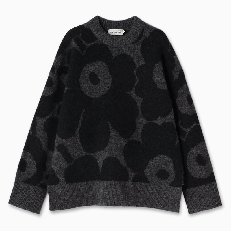 新品】マリメッコ marimekko ウニッコ Polkujen Unikko ニット 新品】マリメッコ marimekko ウニッコ Polkujen Unikko ニット