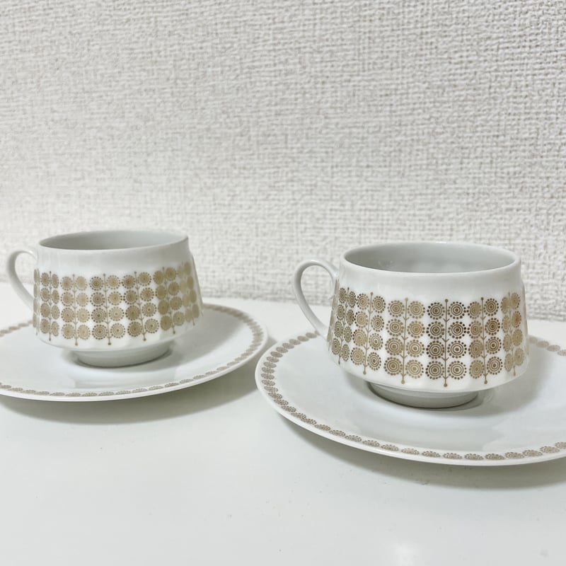 ARABIA DIAMANT 324 皿 2枚セット 1955年製 ARABIA DIAMANT 324 皿 2枚セット 1955年製 ARABIA DIAMANT 324