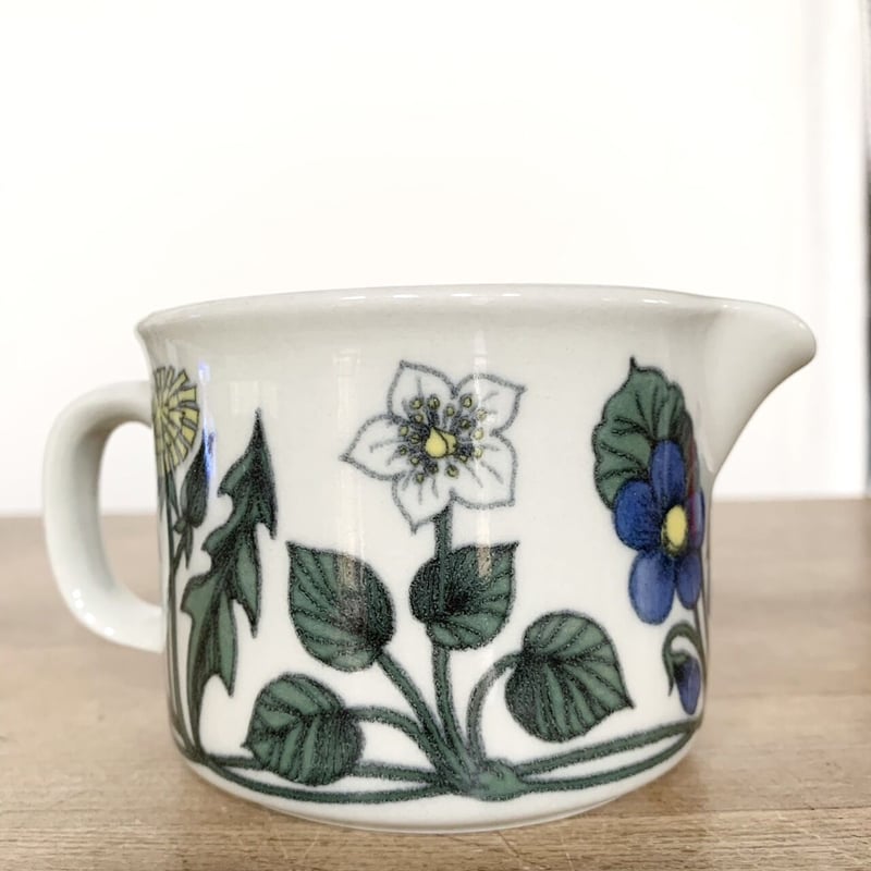 Vintage品】アラビア ARABIA フローラ Flora シュガー＆クリーマー | S