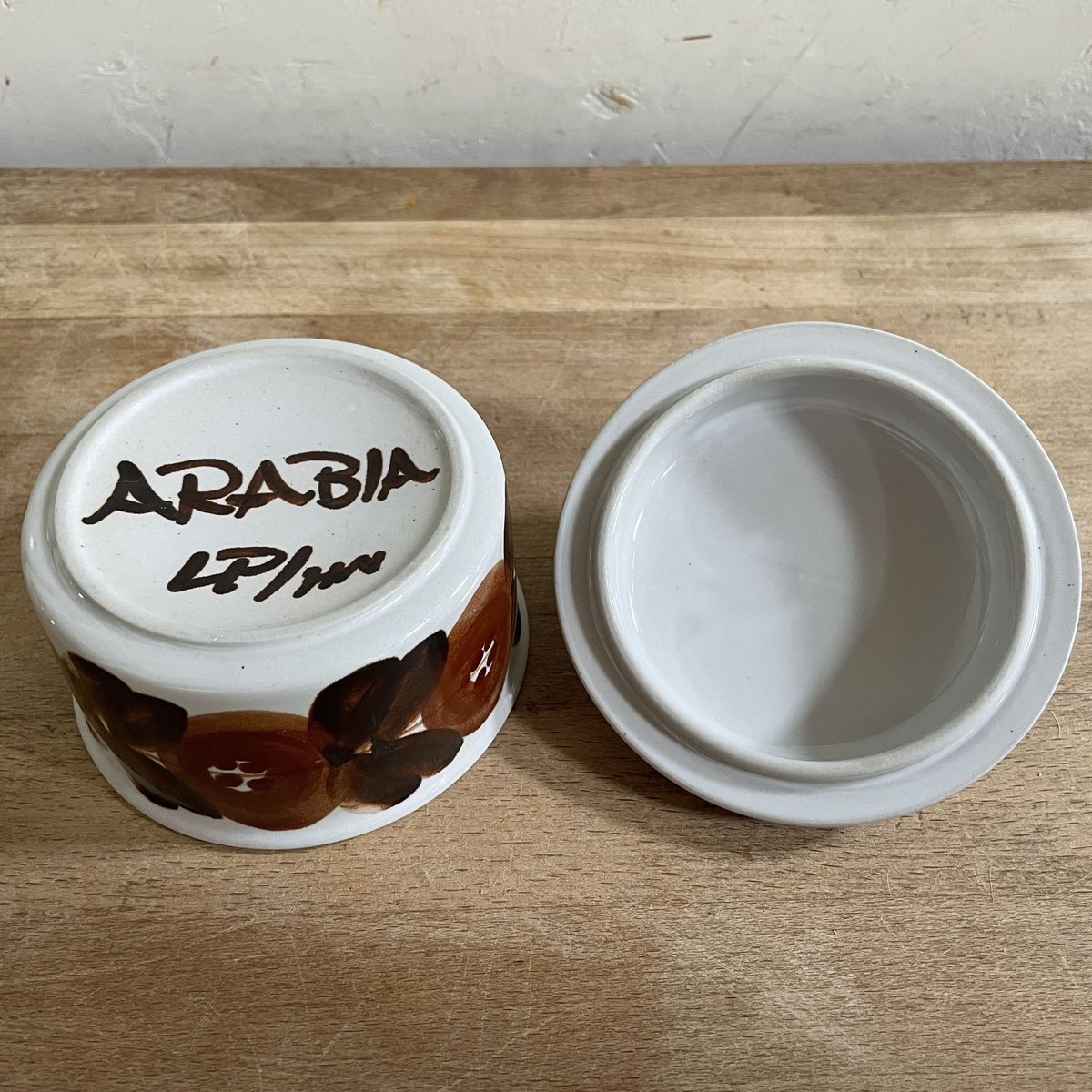 Vintage品】アラビア ARABIA ロスマリン Rosmarin シュガー Vintage品】アラビア ARABIA ロスマリン Rosmarin シュガー