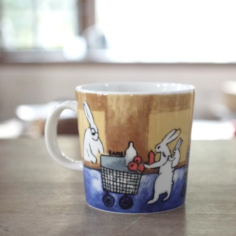 Shopping SIWA ヘルヤ マグカップ アラビア マグ 1 Vintage品】アラビア ARABIA シワ SIWA ヘルヤ・リウッコ マグカップ |