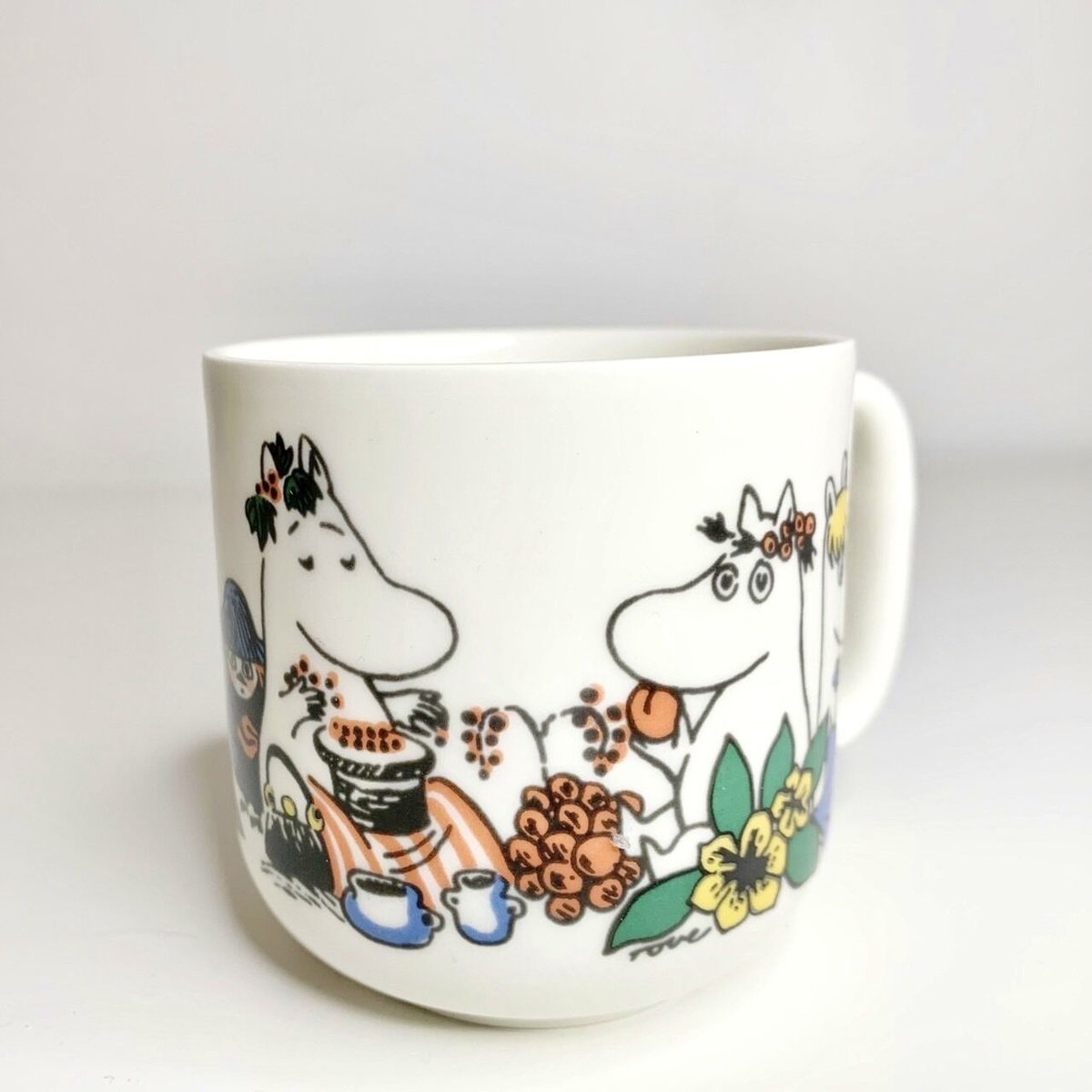 Vintage品】アラビア ARABIA ムーミン Moomin チルドレンセット Vintage品】アラビア ARABIA ムーミン Moomin チルドレンセット