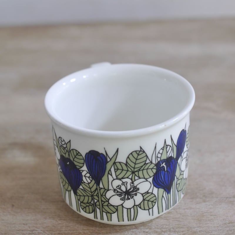 Vintage品】アラビア ARABIA クロッカス Krokus コーヒーカップ