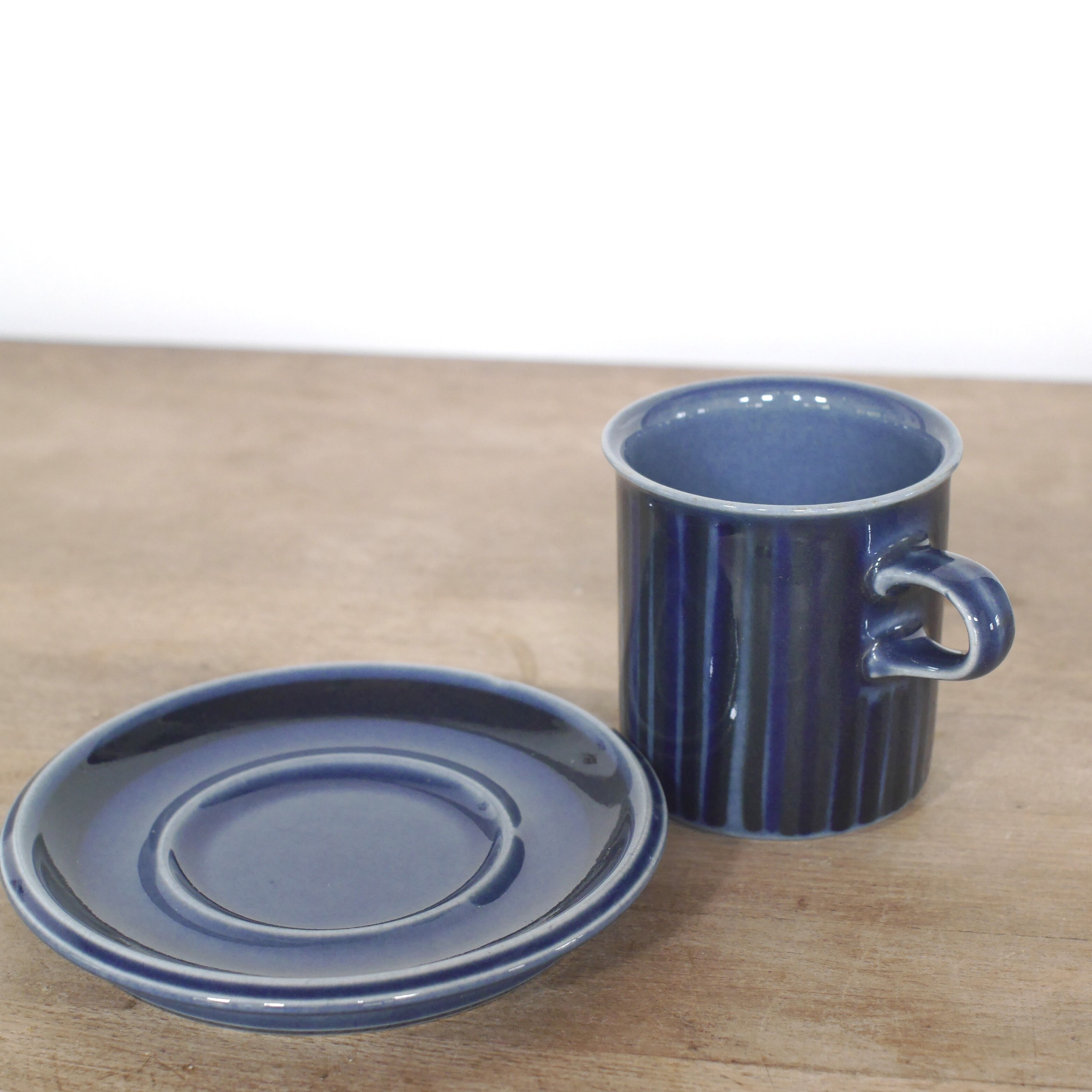 Vintage品】アラビア ARABIA ブルーコスモス Blue Kosmos コーヒーカ