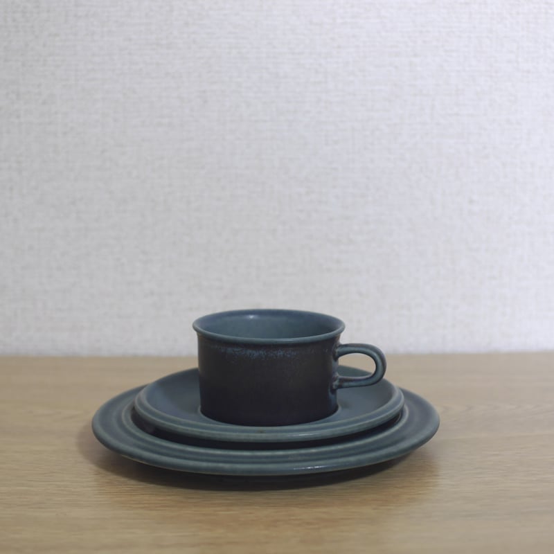 Vintage品】アラビア ARABIA ブルールスカ Blue Ruska ルスカ Rus