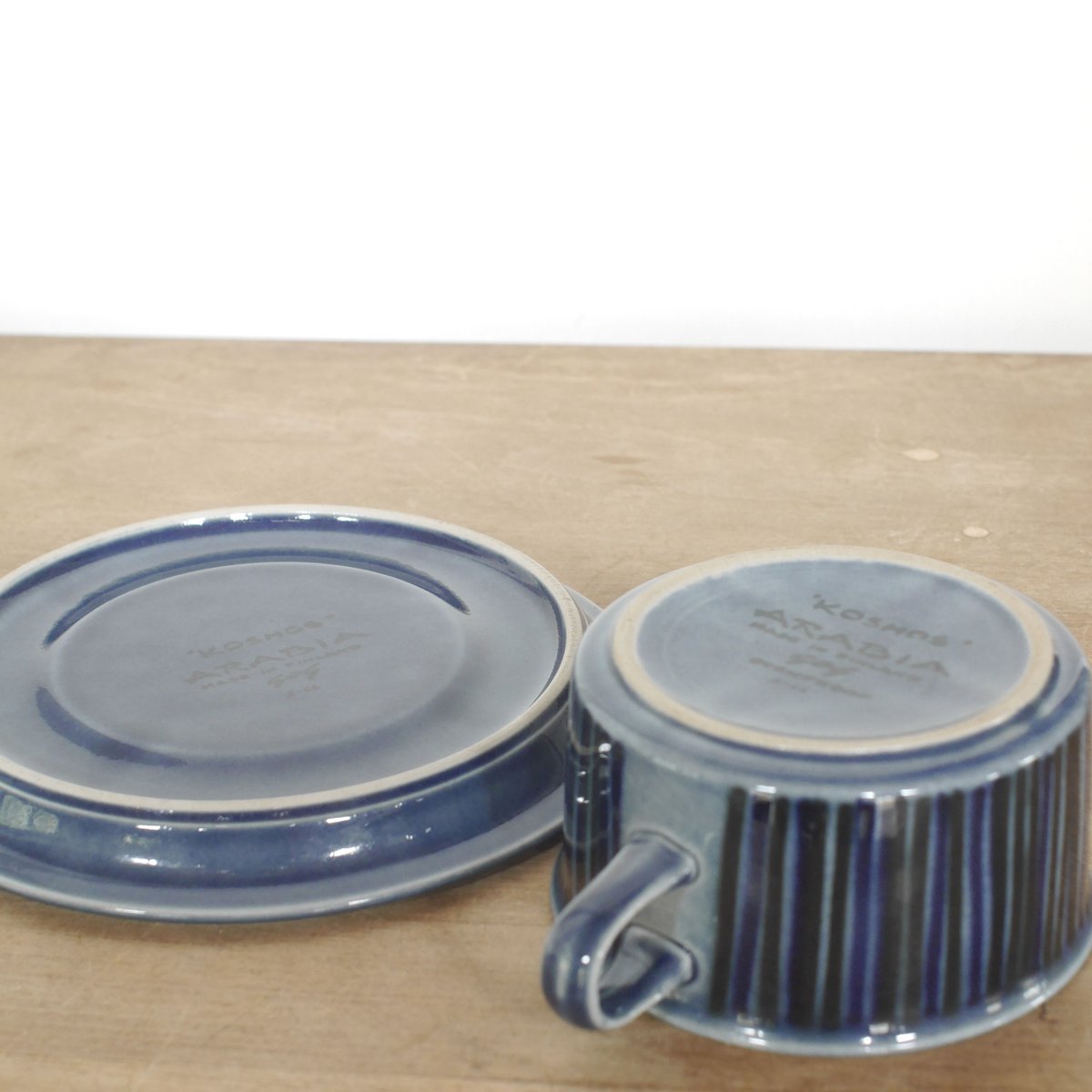 Vintage品】アラビア ARABIA ブルーコスモス Blue Kosmos
