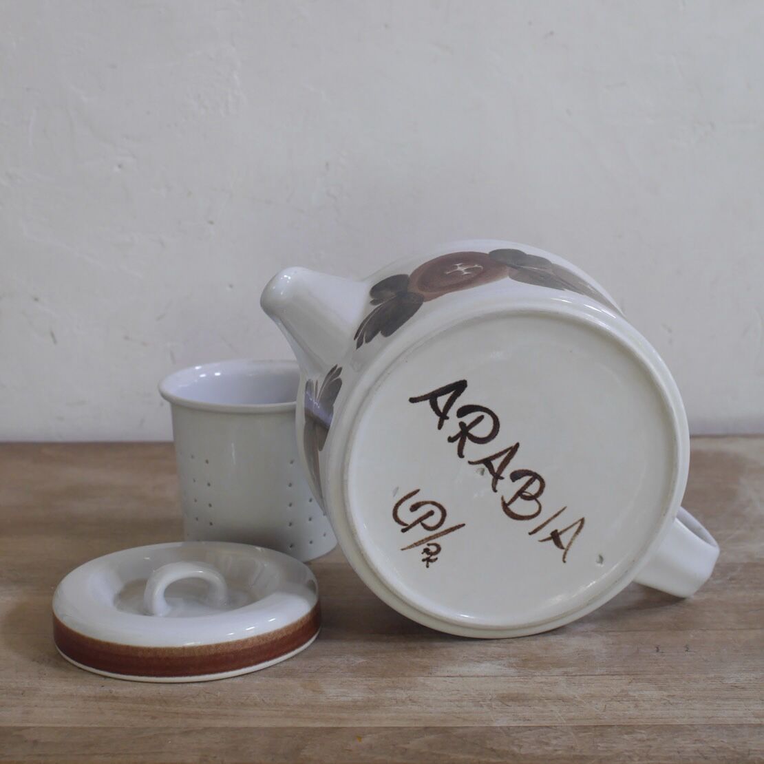 Vintage品】アラビア ARABIA ロスマリン Rosmarin ティーポット | S