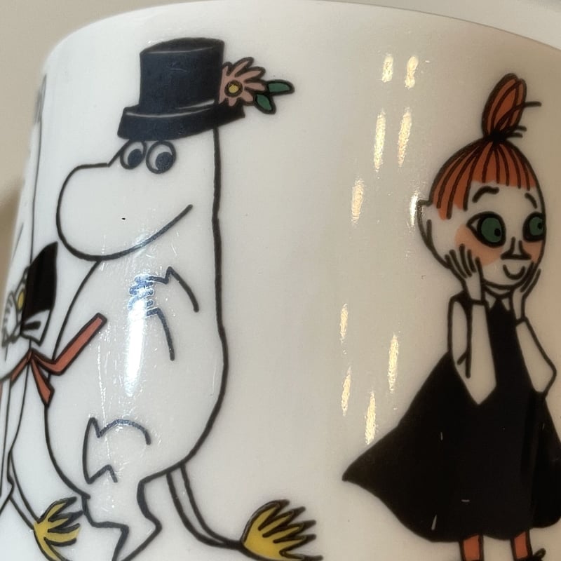 Vintage品】アラビア ARABIA ムーミン Moomin チルドレンセット Vintage品】アラビア ARABIA ムーミン Moomin チルドレンセット