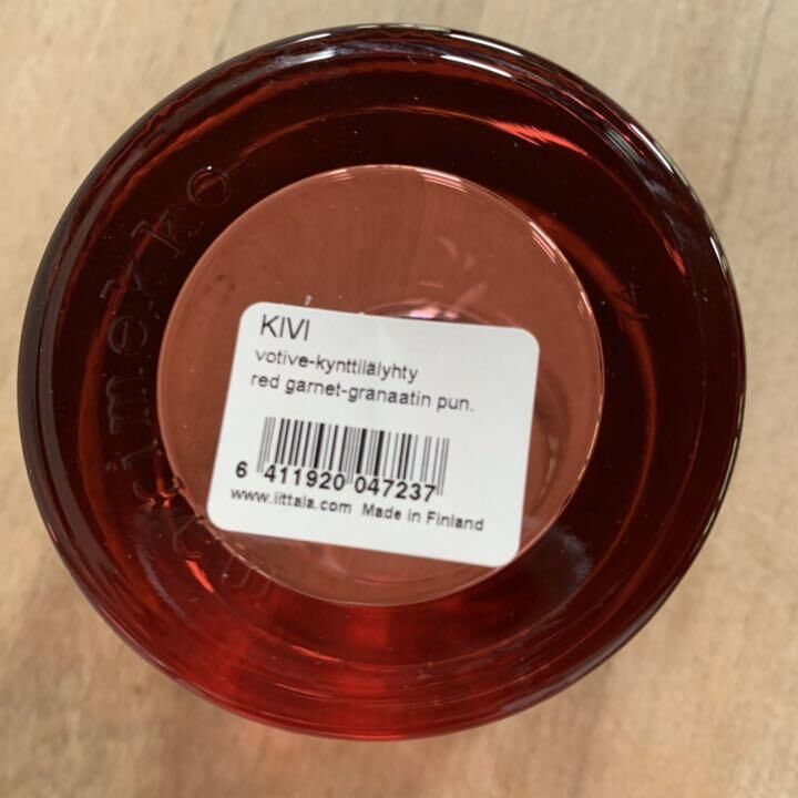 Vintage品】イッタラ Iittala マリメッコ marimekko キビ kivi
