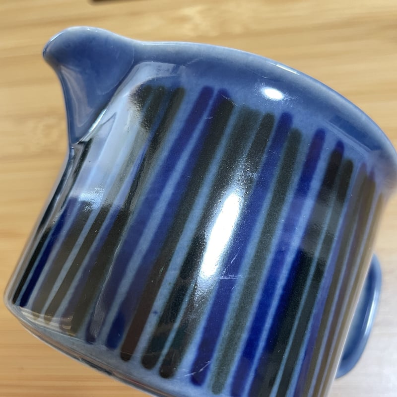 Vintage品】アラビア ARABIA ブルーコスモス Blue Kosmos シュガーポ
