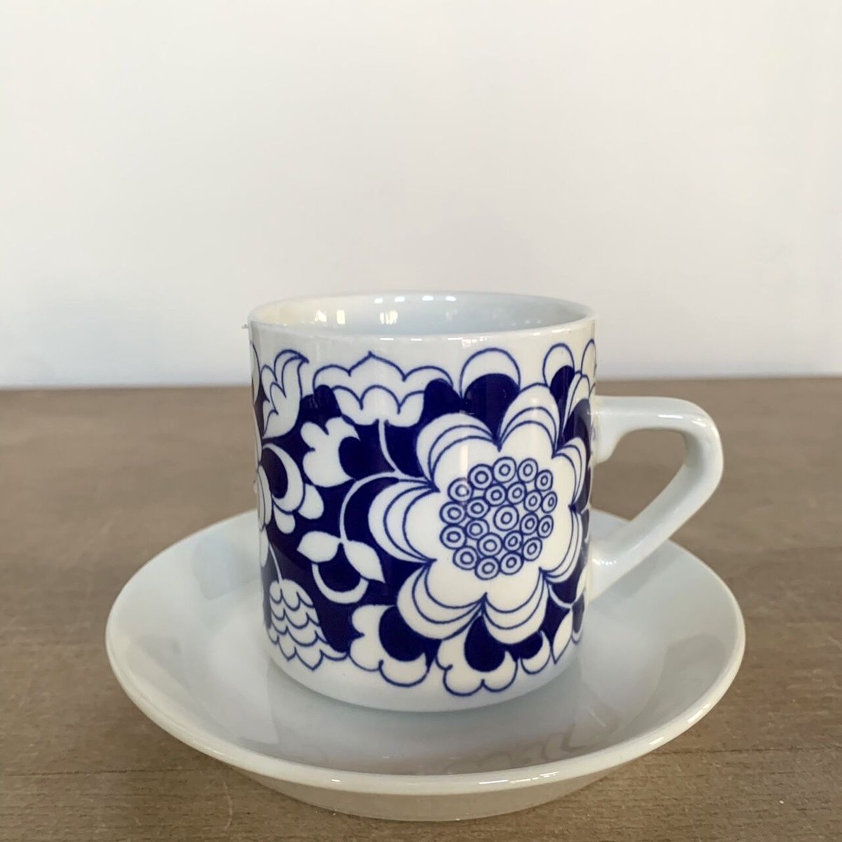 Vintage品】アラビア ARABIA ガーデニア gardenia カップ ソーサー C