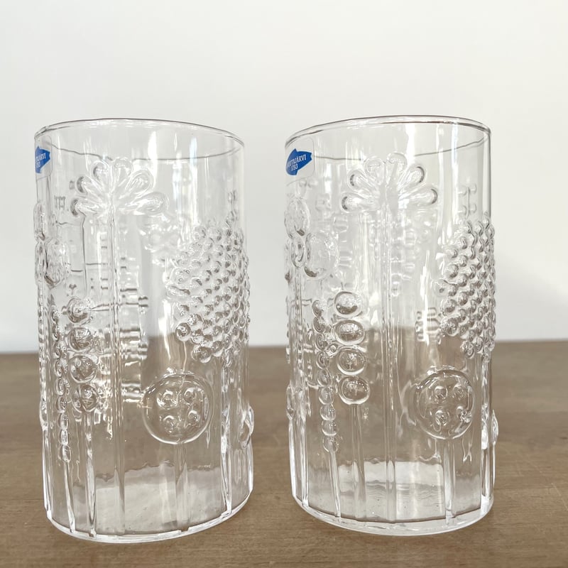 キッチン/食器 ヌータヤルヴィIittala Floraタンブラー/クリア2個セット